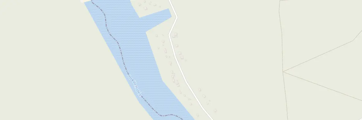Plan du 5603 Le Bois de la Roche à Foussais-Payré