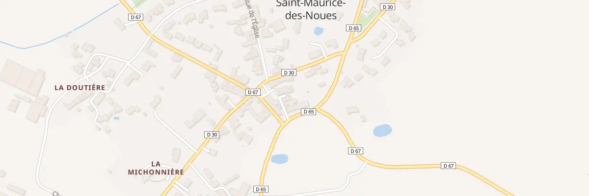 Plan du 6 Imp du Garage à Saint-Maurice-des-Noues