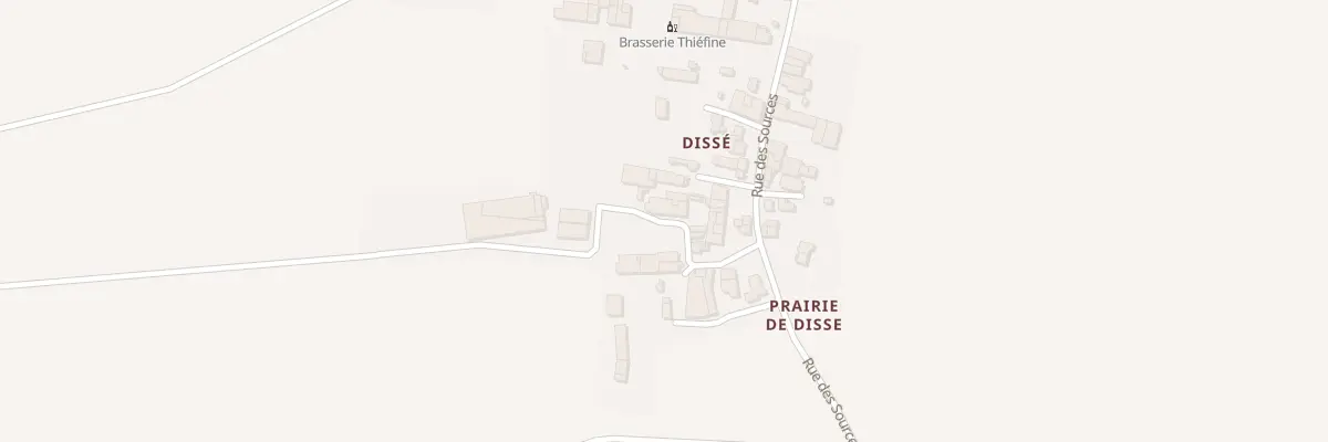 Plan du 82 Imp du Four à Breuil-la-Réorte