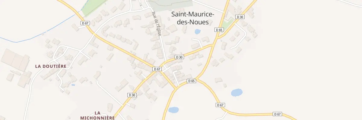 Plan du 8 Rue des quatre vents à Saint-Maurice-des-Noues