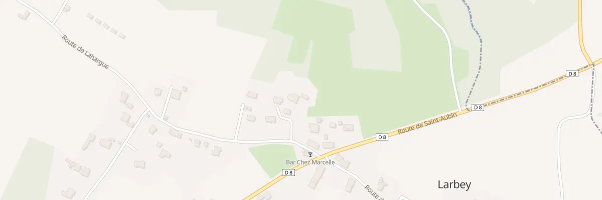 Plan du 63 Che de Nadon à Larbey