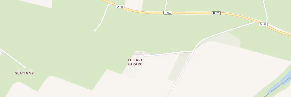 Plan du 2 Le Parc Girard -Le Mesnil à Dialan sur Chaîne