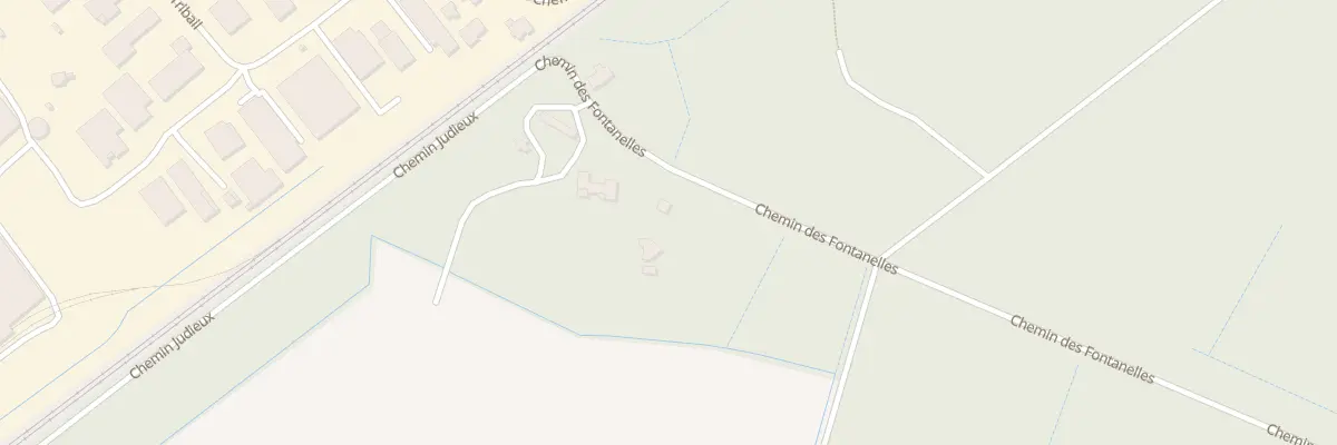 Plan du 3 Che des Fontanelles à Cestas