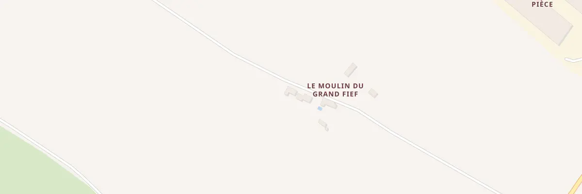 Plan du 5 Le Moulin du Grand Fief à Tonnay-Boutonne