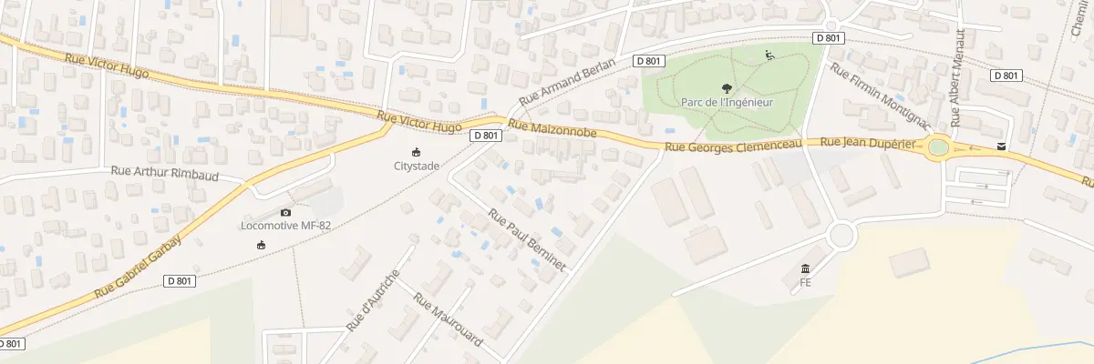 Plan du 18B Rue Maizonnobe à Saint-Médard-en-Jalles