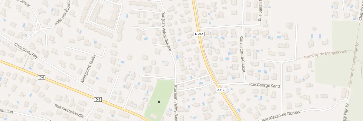 Plan du 21B Rue Jean Valmy Baysse à Saint-Médard-en-Jalles