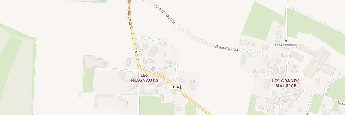 Plan du 10 Les Fragnauds à Saint-Georges-des-Coteaux