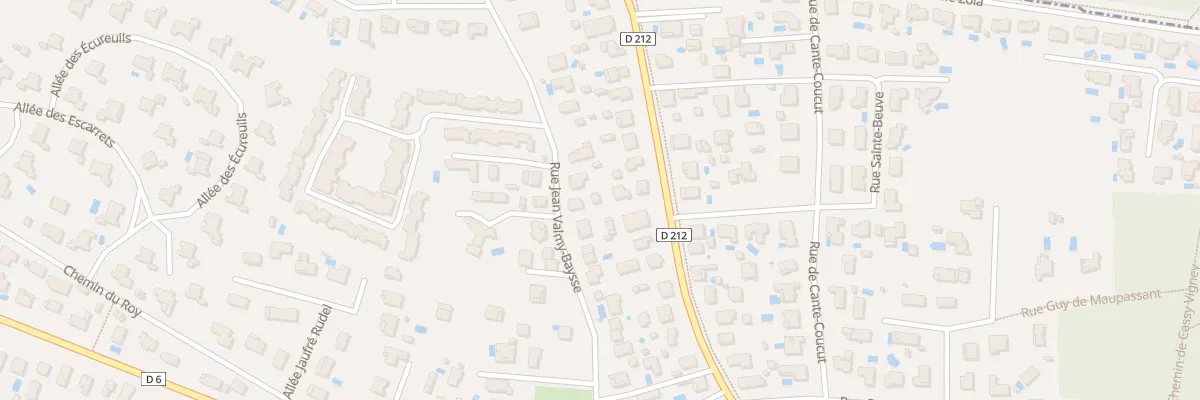 Plan du 33B Rue Jean Valmy Baysse à Saint-Médard-en-Jalles
