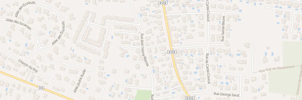 Plan du 31 Rue Jean Valmy Baysse à Saint-Médard-en-Jalles