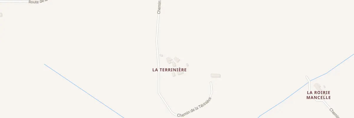 Plan du 5069 Le Pont du Gros Chene à Saint-Fraimbault