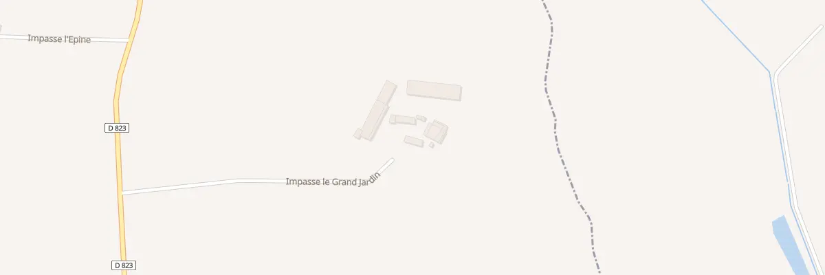 Plan du 342 Imp le Grand Jardin à Saint-Roch-sur-Égrenne