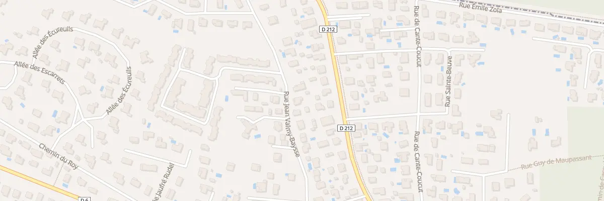 Plan du 35 Rue Jean Valmy Baysse à Saint-Médard-en-Jalles