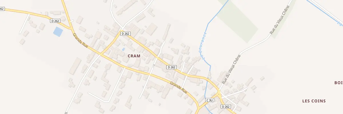 Plan du 9 Rue Basse à Cram-Chaban