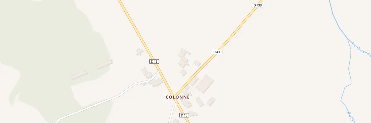 Plan du 2112 Rte du Bourg à Bonnegarde