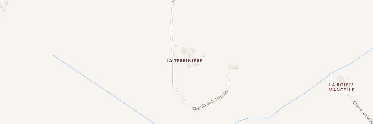 Plan du 5068 Le Pont du Gros Chene à Saint-Fraimbault