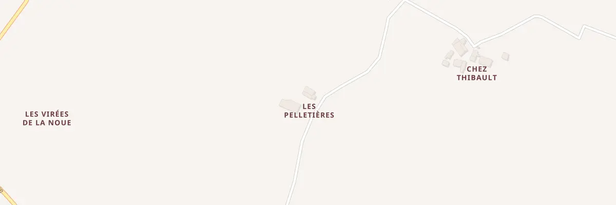 Plan du 36 Rte des Pelletières à Saint-Dizant-du-Gua