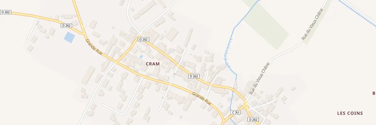 Plan du 11 Rue Basse à Cram-Chaban