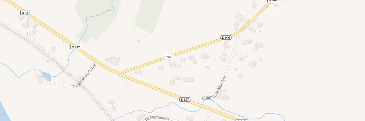 Plan du 172 Rte d’Arthez de Béarn à Castétis