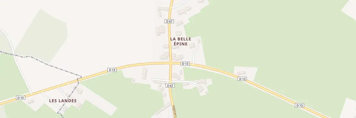 Plan du 720 Rte des Vallées à Trungy