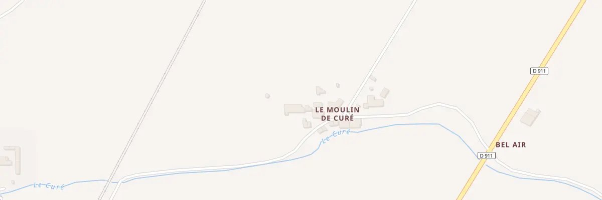 Plan du 317 Rue de la Cascade à Saint-Georges-du-Bois