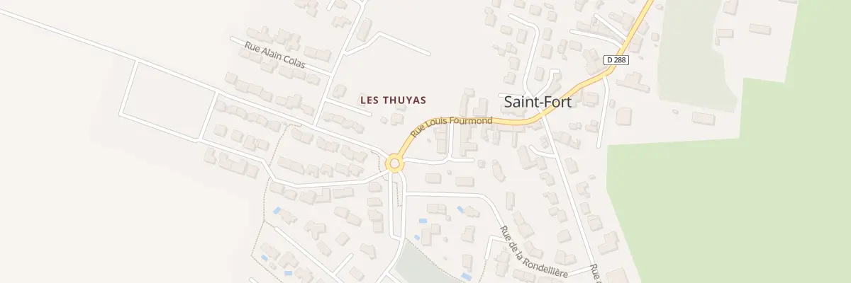 Plan du 24 Rue Louis Fourmond à Château-Gontier-sur-Mayenne