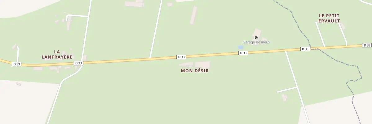 Plan du 3 Mon Desir à Saint-Mars-sur-Colmont