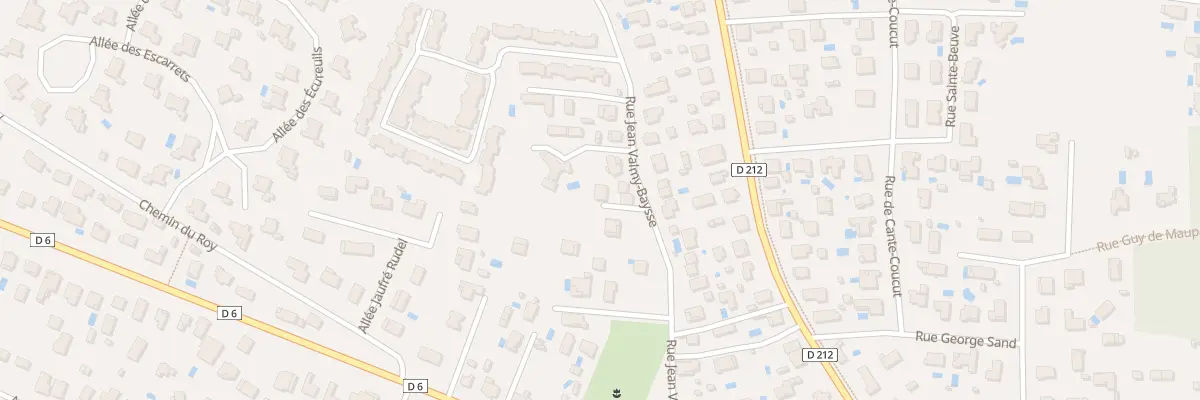 Plan du 20A Rue Jean Valmy Baysse à Saint-Médard-en-Jalles