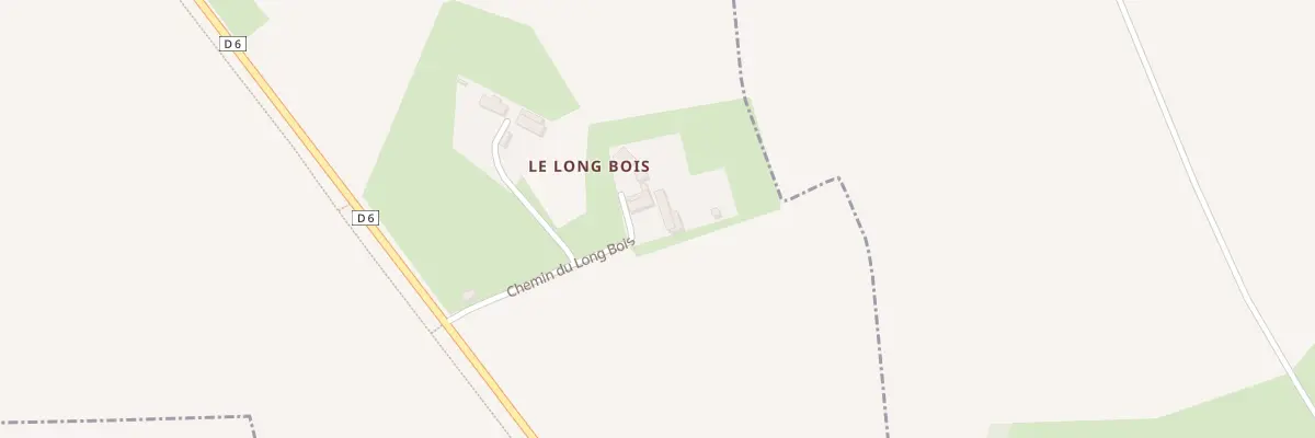 Plan du 2 Che du Long Bois à Sully