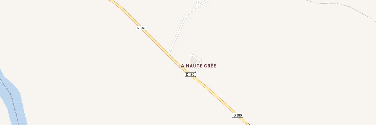 Plan du 5236 Rte de Louvaine à Montreuil-sur-Maine