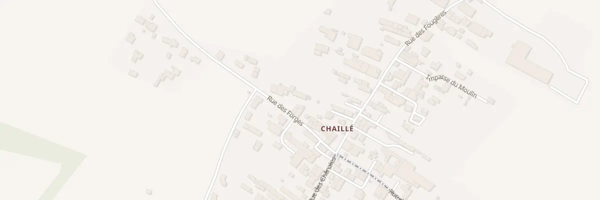 Plan du 118 Rue des Forges à Saint-Georges-du-Bois