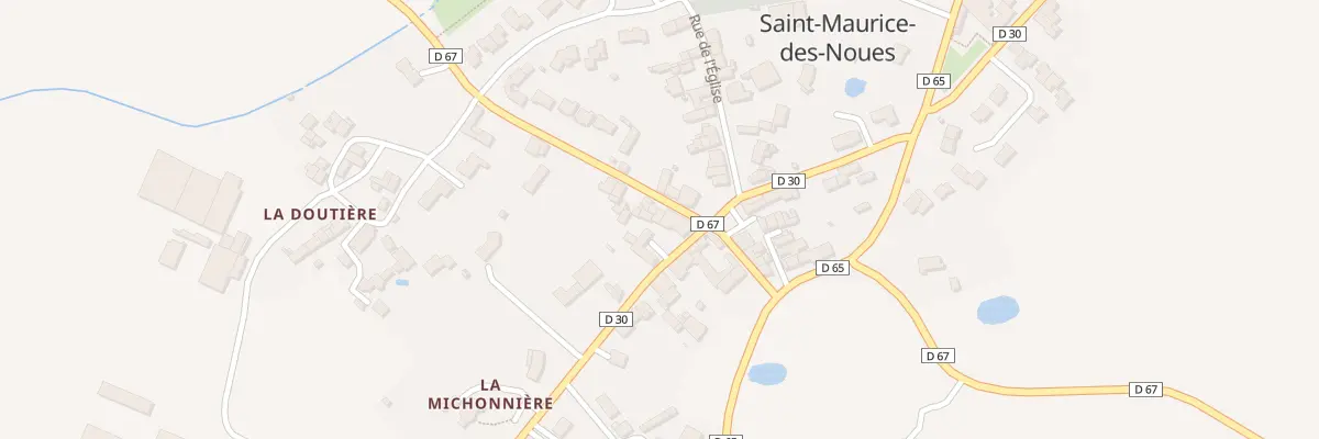 Plan du 5 Rue des forges à Saint-Maurice-des-Noues
