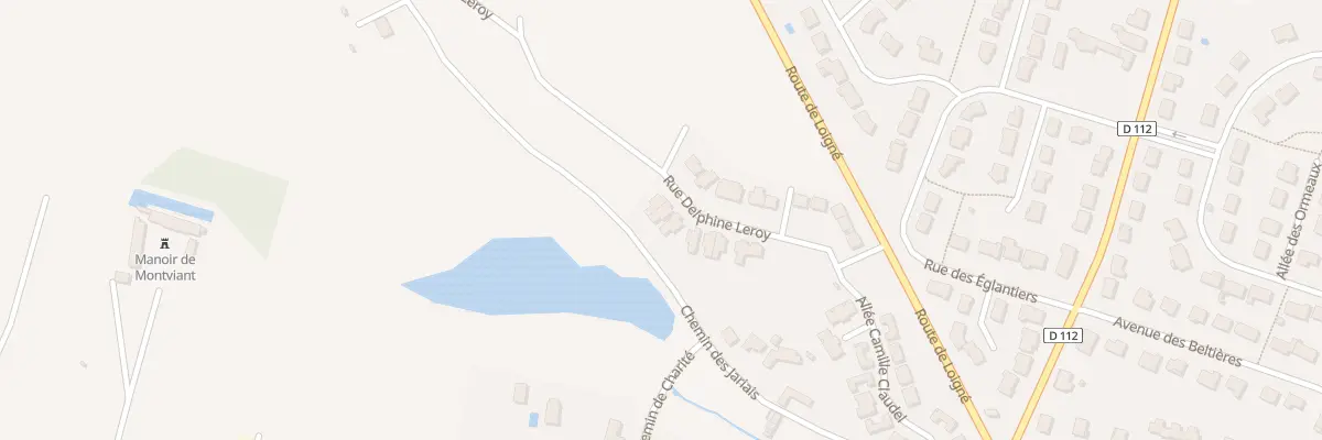 Plan du 15 Rue Delphine Leroy à Château-Gontier-sur-Mayenne