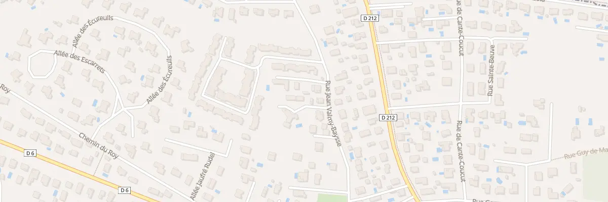 Plan du 28B Rue Jean Valmy Baysse à Saint-Médard-en-Jalles