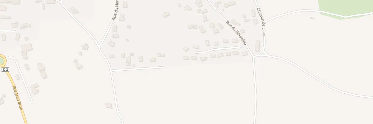 Plan du 9 Lot le Hameau du Riou à Cussac-Fort-Médoc