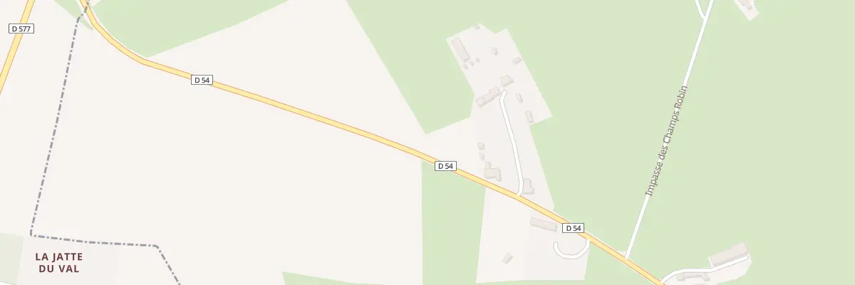 Plan du 20 Rte de Caumont - Saint Georges à Seulline