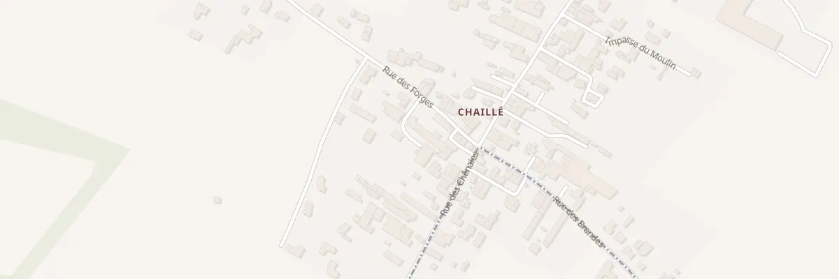 Plan du 87B Rue des Forges à Saint-Georges-du-Bois