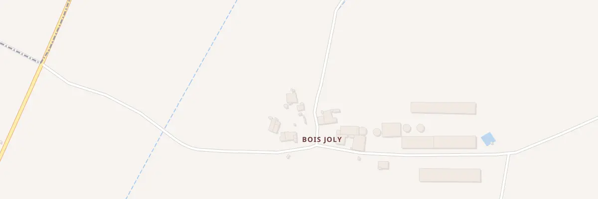 Plan du 5001A Bois Joly à Saint-Pierre-d’Amilly