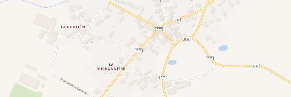 Plan du 15 Rue de la michonière à Saint-Maurice-des-Noues