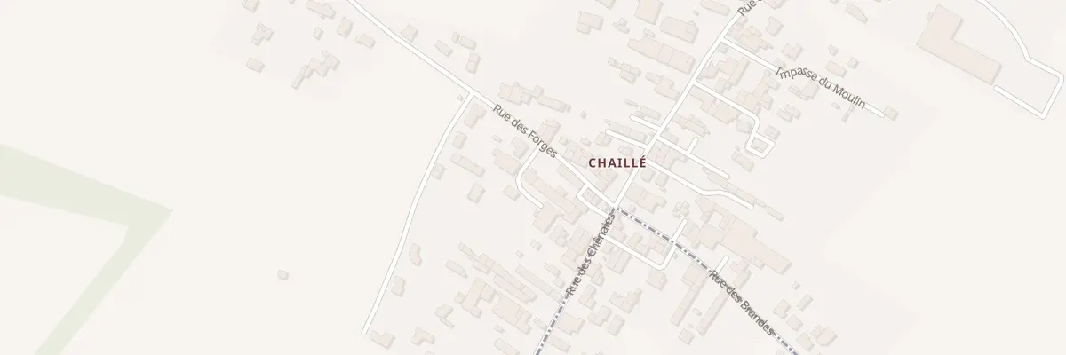 Plan du 87A Rue des Forges à Saint-Georges-du-Bois