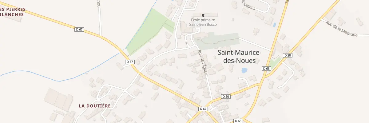 Plan du 41 Pl de l’Église à Saint-Maurice-des-Noues