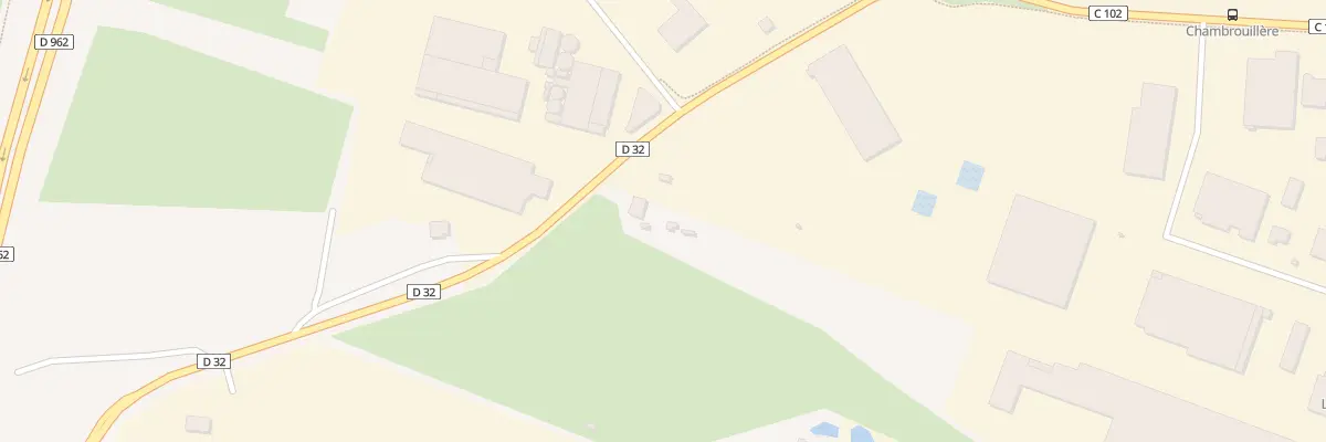 Plan du 5306 Les Mottes à Bonchamp-lès-Laval