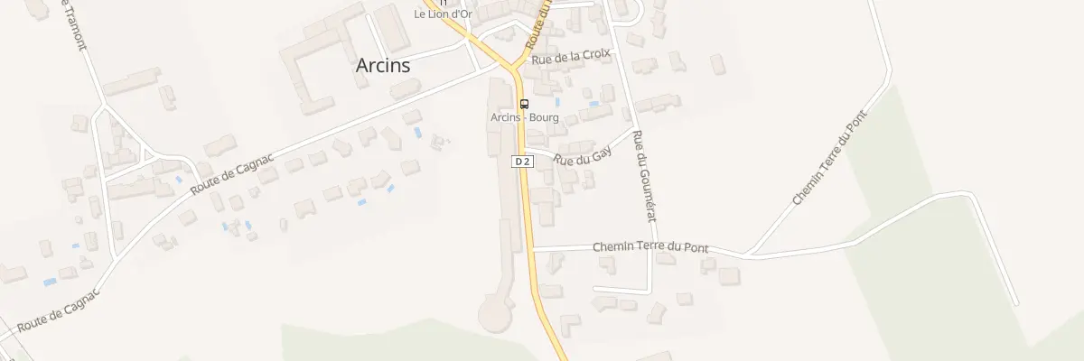 Plan du 5 Rte de Pauillac à Arcins