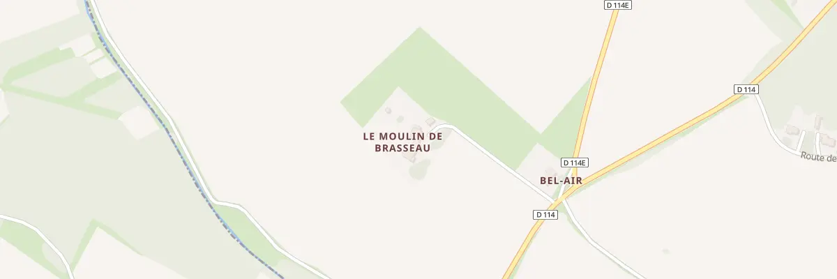 Plan du 6 Imp du Moulin de la Plaine à Rétaud