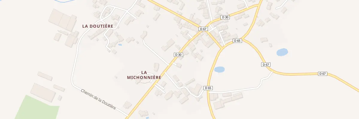 Plan du 17 Rue de la michonière à Saint-Maurice-des-Noues
