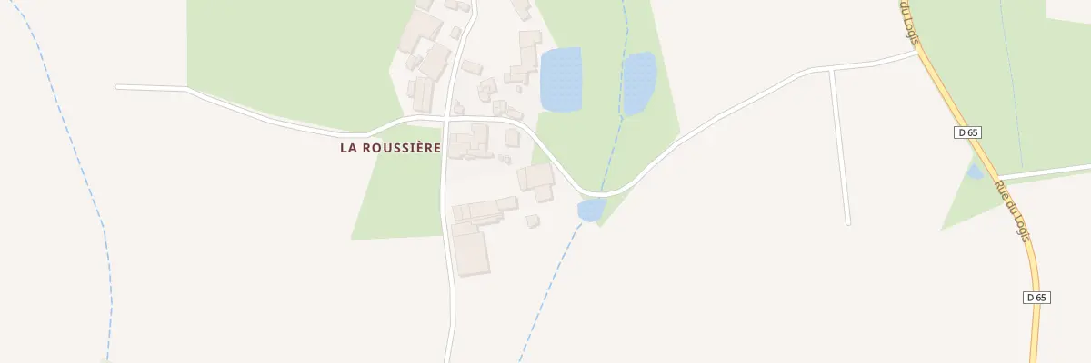Plan du 1 La Moussière à Saint-Maurice-des-Noues
