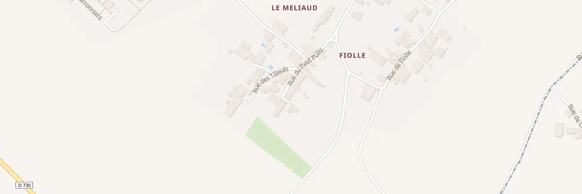Plan du 11A Rue du Petit Puits à Floirac