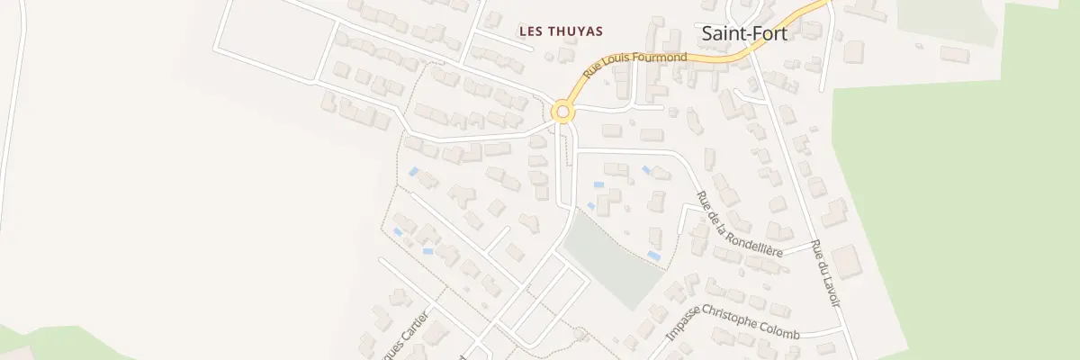 Plan du 17 Rue Louis Fourmond à Château-Gontier-sur-Mayenne