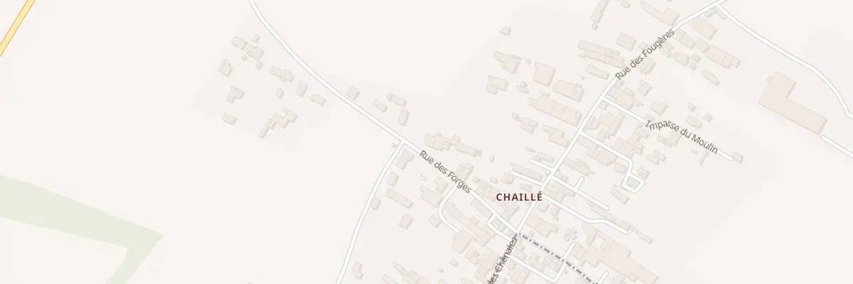Plan du 136 Rue des Forges à Saint-Georges-du-Bois