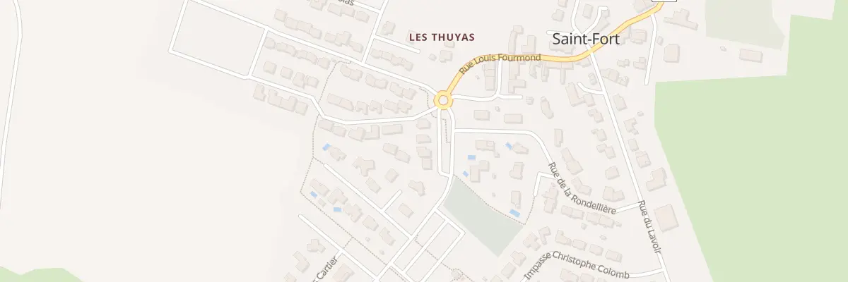 Plan du 15 Rue Louis Fourmond à Château-Gontier-sur-Mayenne