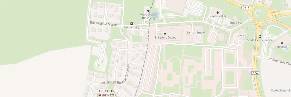 Plan du 4 Imp Abbé Joseph à Vaucelles